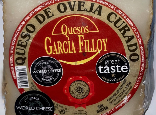 IBERICO & CO - Fromage De Brebis Curado 350g