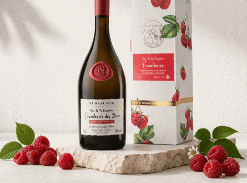 Maison Schmid - Eau de Vie Exception Framboise des Bois - Nusbaumer