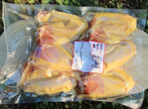 Ferme de Pleinefage - Ailerons de poulet paquet de 6 sous vide