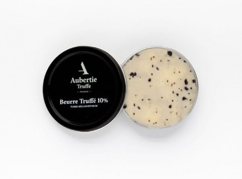 Aubertie Truffe - [Précommande] Beurre aux cristaux de sel à la truffe noire 10%