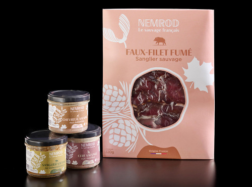 Nemrod - Plateau de Charcuterie de Gibier  "le Gourmet"