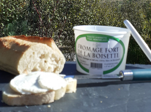 Boutique Boisette - Pot de fromage fort 250g