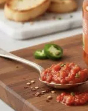L'OLIVERAIE DU COUDON - BRUSCHETTA POIVRONS PIQUILLO ET JALAPEÑO 190 G