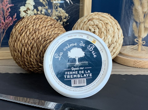 Ferme de La Tremblaye - Crème de brie