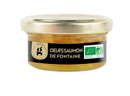 Caviar de l'Isle - Œufs de saumon de fontaine