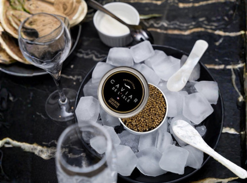 Caviar de l'Isle - Caviar Osciètre réserve 50g - Caviar de l'Isle