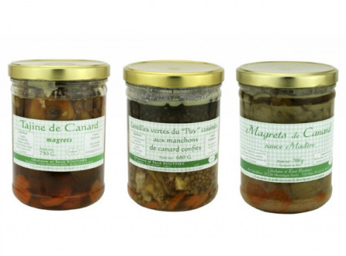 Esprit Foie Gras - Coffret Saveurs Du Monde