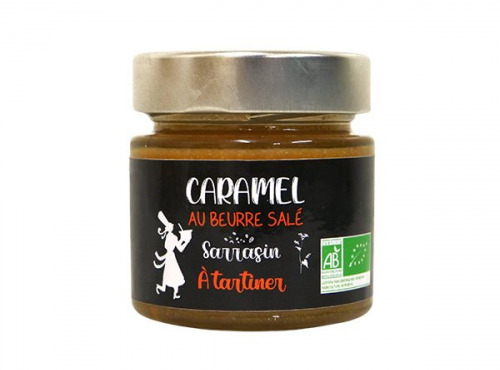 Biscuiterie des Vénètes - Caramel au beurre salé Sarrasin - version mini