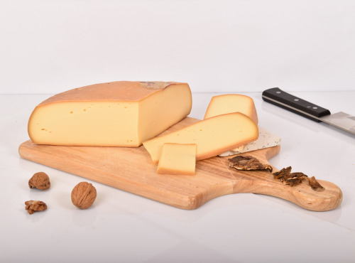 Fromage Gourmet - Raclette Fumée Au Lait Cru