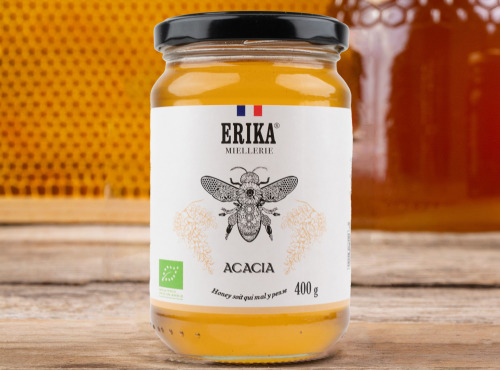 Erika Spirit - Miel d'acacia BIO - 400g