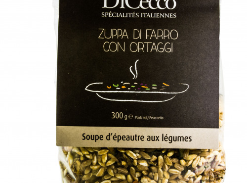 Casa Di Cecco - Soupe d'épeautre aux légumes