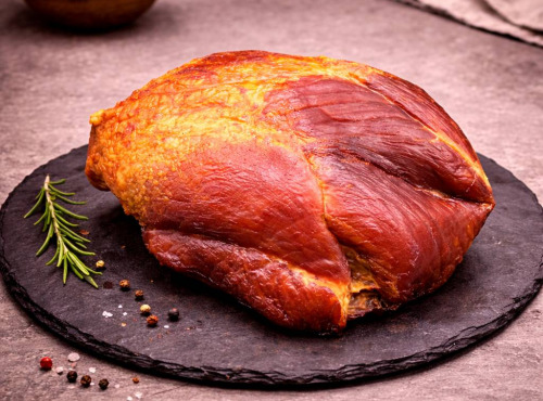 Maison Schmid - Palette de porc fumée sans os cuite 120g