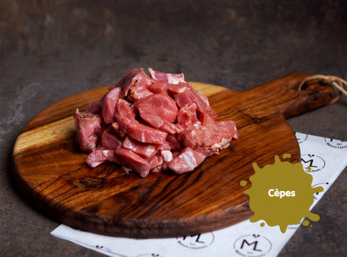 Maison Lascours - Émincé de canard aux cèpes - 400gr