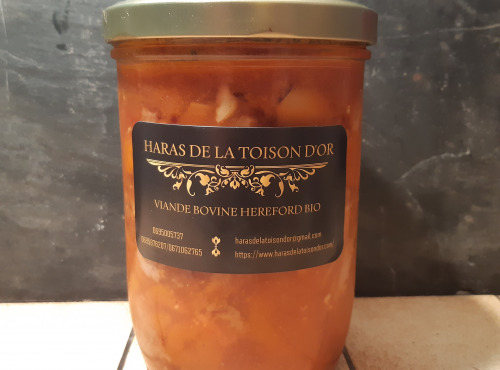 La Toison d'Or - Tripes de Bœuf Hereford Bio 100% Français