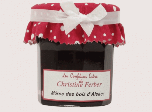 Maison Schmid - Confiture Extra de Christine Ferber - Mûre des bois d'Alsace