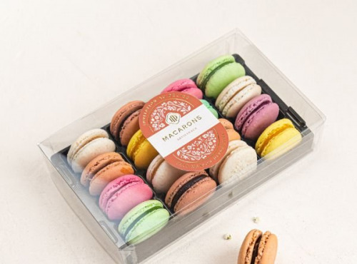 Invitation au Délice - Coffret de 16 Macarons x 4