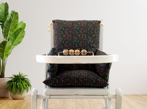 Timouny - Réducteur chaise haute bois – Modèle Maïa