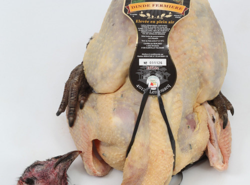 Boucherie Charcuterie Traiteur Lionel Ghérardi - Dinde Fermière Label Rouge  3200g