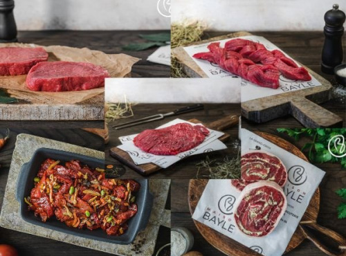 Maison BAYLE - Champions du Monde de boucherie 2016 - Caissette fin Gras a griller - 3kg