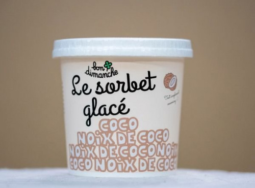 Bon Dimanche - Sorbet Coco Plein Fruit Bio 2,5L