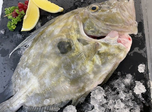 Notre poisson - Saint Pierre 500gr/1kg vidé avec tête en lot de 2kg