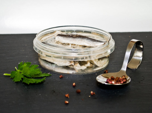 Olsen - Anchois marinés à l'ail 200g