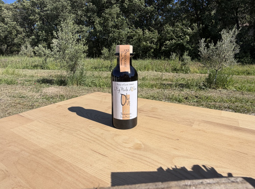 Le Moulin à Olives d’Éguilles - Huile d'Olive Olives Maturées - AOP Biologique - Bouteille 250 mL