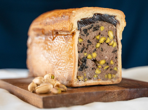 Nemrod - Pâté en croûte 3 Gibiers - Tranché 2x180g