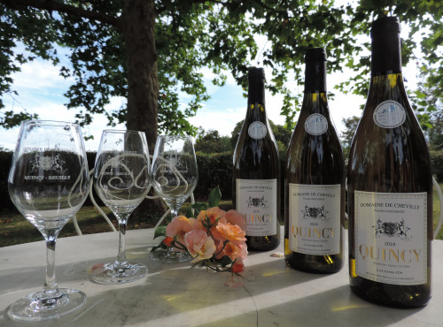 Domaine de Chevilly - AOC Quincy - La Licorne d'Or - 3 Bouteilles