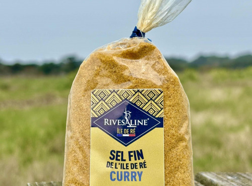 Rivesaline - Terre Saline - Sel Saveur Curry 125g