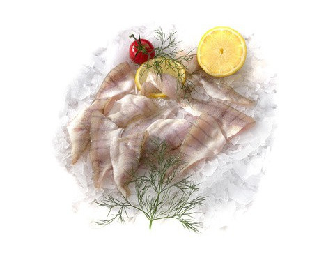 Ma poissonnière - Filet de perche 5/20 grs lot de 1 kg (perca fluviatilis)