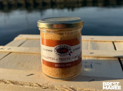 Brest Marée - Rillettes de Truite fumée - 170g