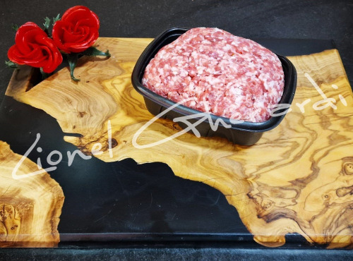 Boucherie Charcuterie Traiteur Lionel Ghérardi - Viande hachée d'Agneau - 2kg