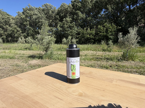 Le Moulin à Olives d’Éguilles - Huile d'Olive Fruité Vert - AOP Aix-en-Provence - Bidon 250 mL
