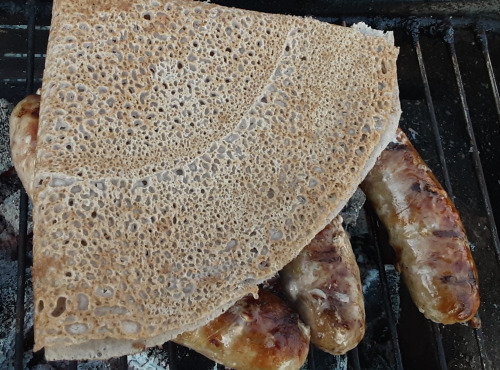 Gourmets de l'Ouest - Kit 3 galettes saucisses Bretonnes