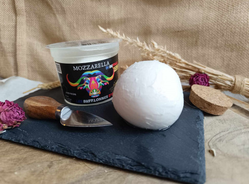 Les Bufflonnes d'Or - Mozzarella de Bufflonne 125g