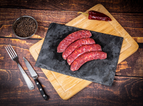 La Ferme du Mas Laborie - Chorizos de bœuf prêt à cuire - 1 kg