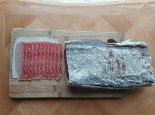 Le Clos des Papilles - Groin - Filet séché 500g