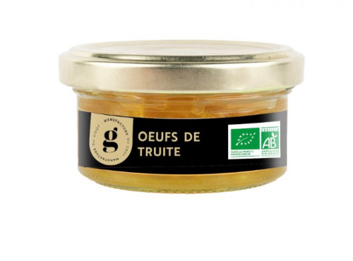 Caviar de l'Isle - Œufs de truite biologique