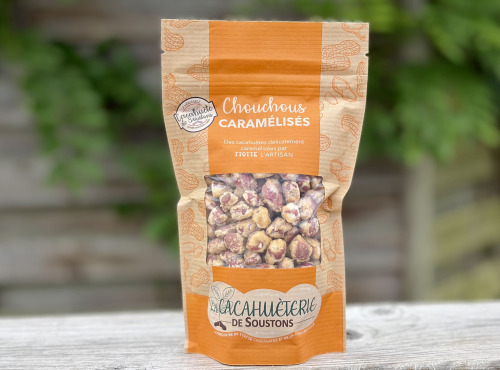 Ferme Darrigade - Chouchous caramel 150g
