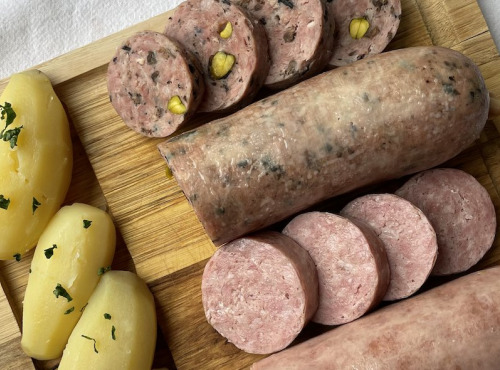 Venandi Sauvage par Nature - Panier saucissons à cuire