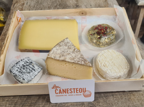 Lou Canesteou - Plateau de fromage Printemps 4/5 pers