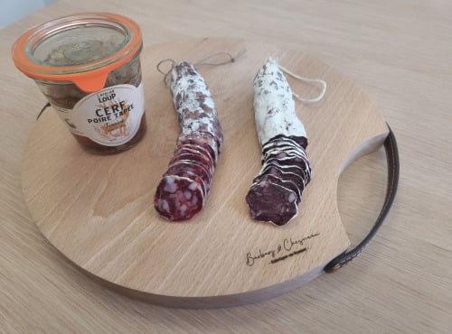 L'Atelier du Loup - Coffret charcuterie de cerf