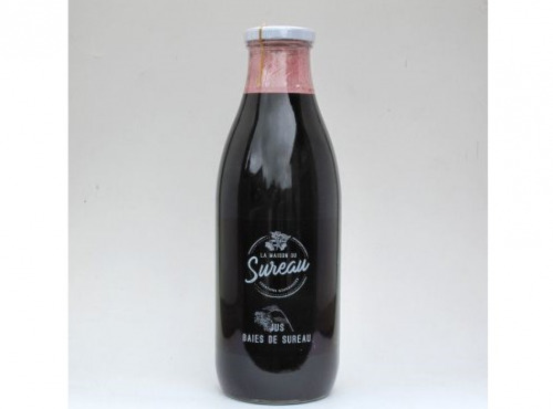 La Maison du Sureau - Pur Jus 100% Baies De Sureau Bio - 1l