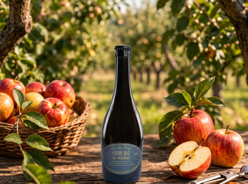 Pom Bio Berger - Cidre Brut Bio de Provence 33cl