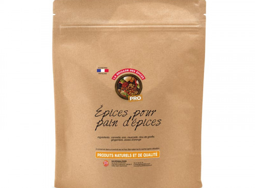 La Brigade des Epices - Épices pour pain d'Epices - sachet kraft 250g