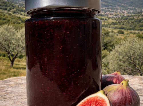 La Ferme de l'Ayguemarse - PREPARATION DE FRUITS A LA FIGUE