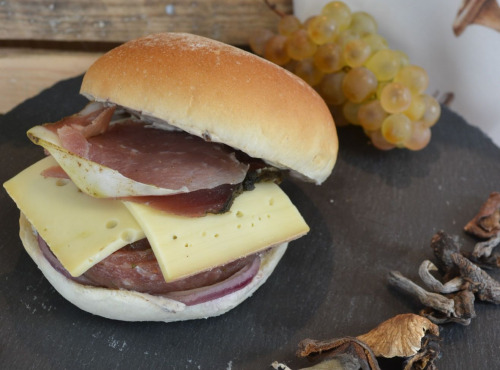 Terre de Gallie - "SPECIAL AUTOMNE" BURGER DE FAISAN AUTOMNAL *2