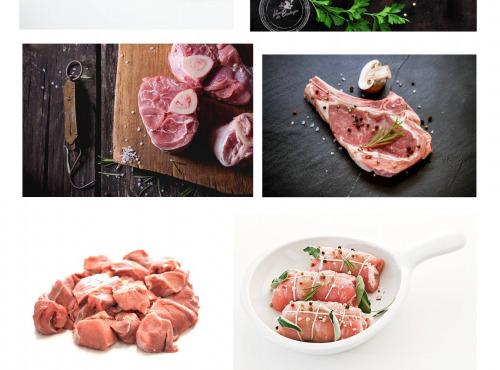 La Ferme de Franck et Blandine - [Précommande] Caissette de viande de Veau de Lait bio 10kg