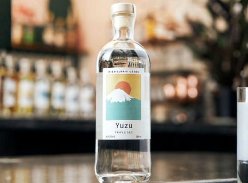 Distillerie Cérès - Yuzu Triple sec 50cl